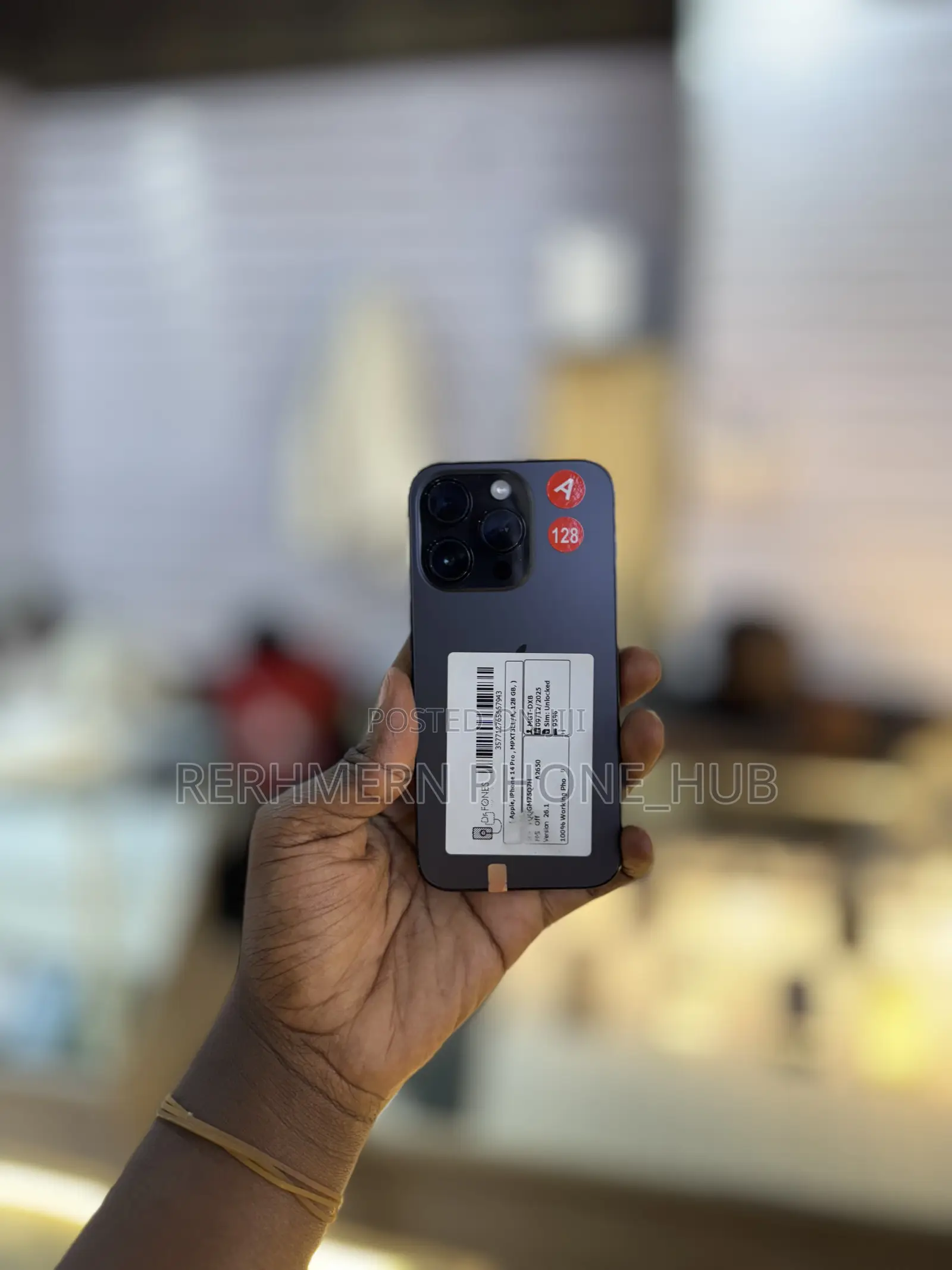 New Apple iPhone 14 Pro 128 GB Black