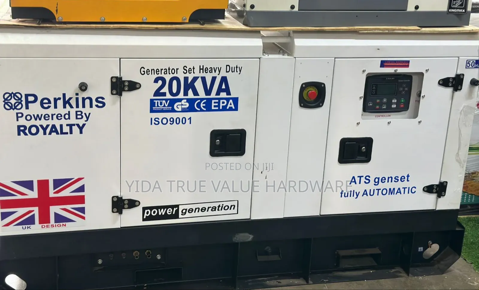 20kva Perkins Generator Uk
