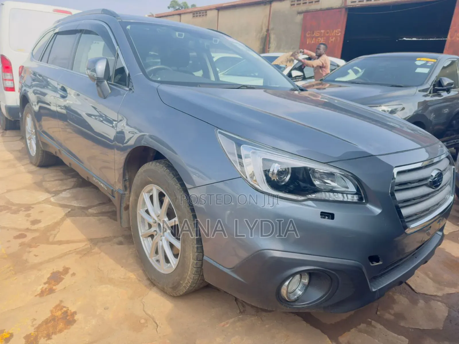 Subaru Outback 2016 Beige