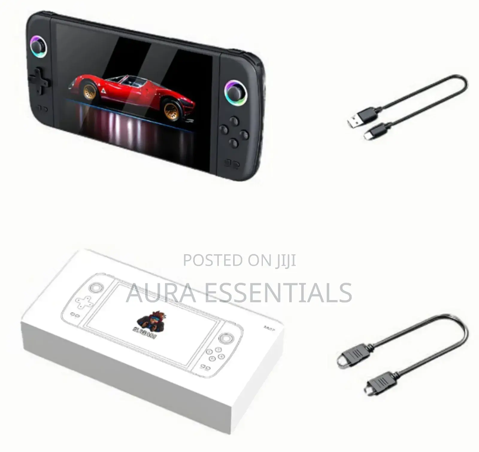 Sjgames M27 Portable Retro Handheld Gaming Console