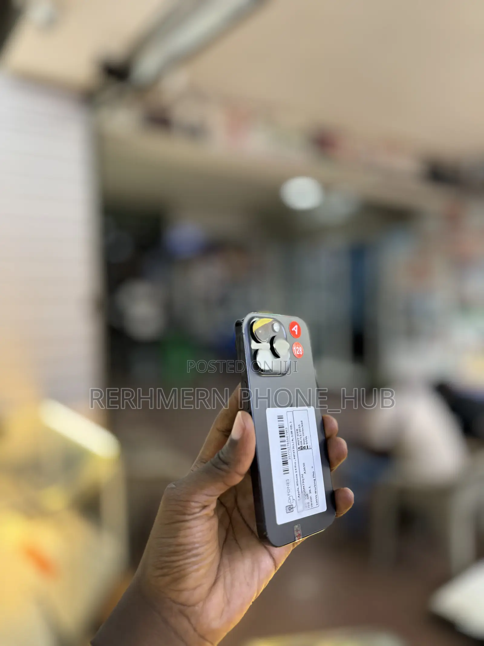 New Apple iPhone 14 Pro 128 GB Black
