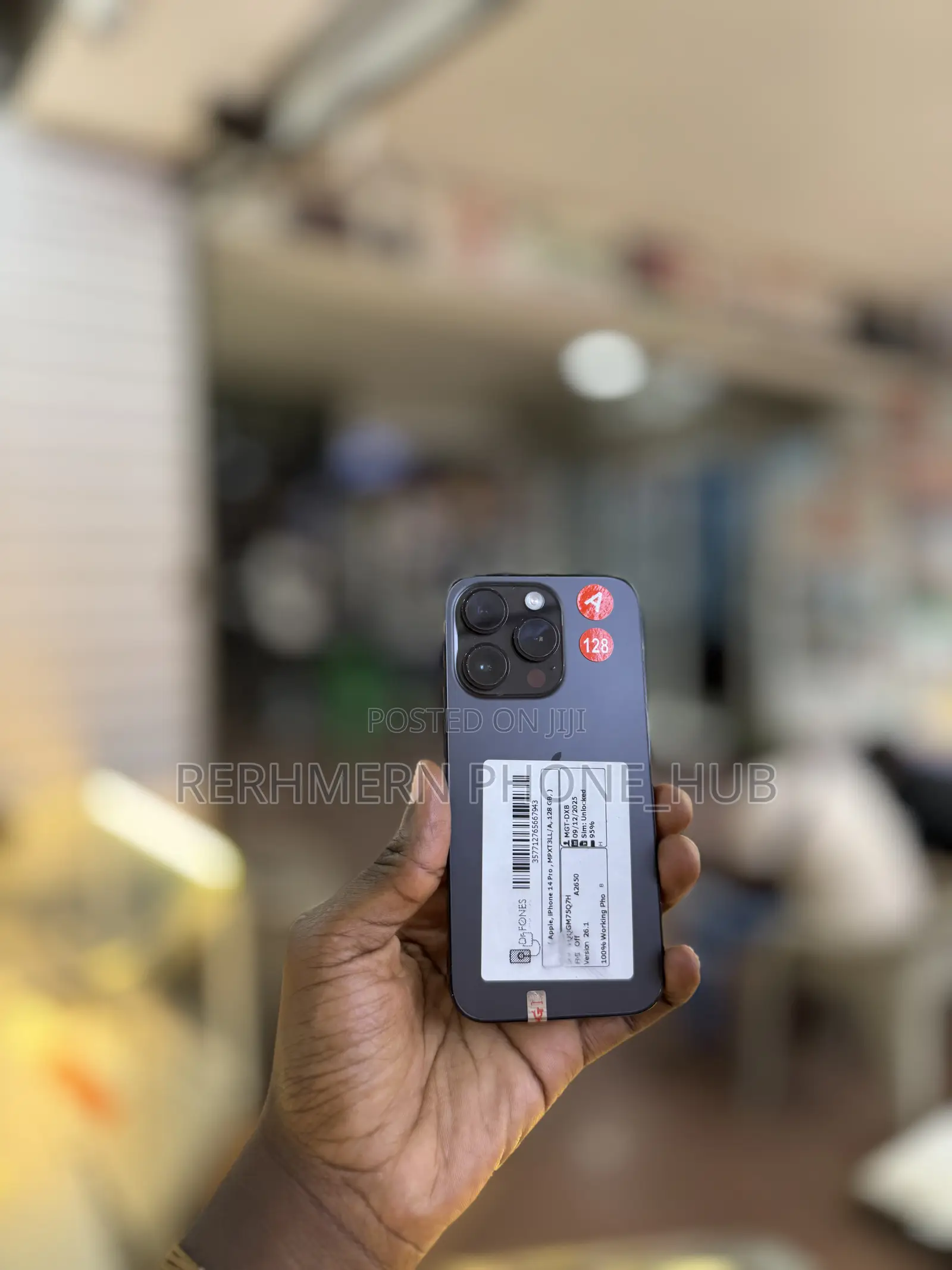 New Apple iPhone 14 Pro 128 GB Black
