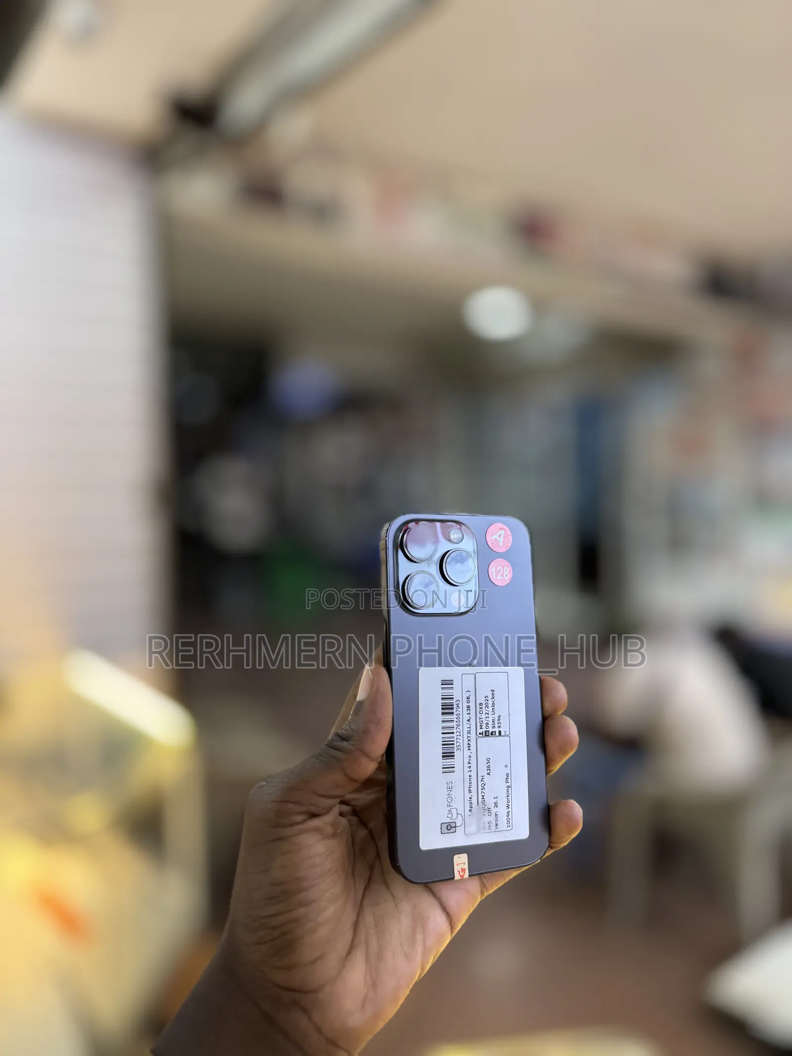 New Apple iPhone 14 Pro 128 GB Black