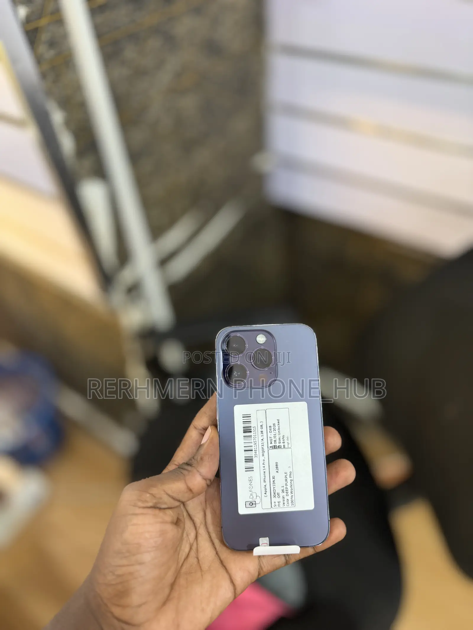 New Apple iPhone 14 Pro 128 GB Blue