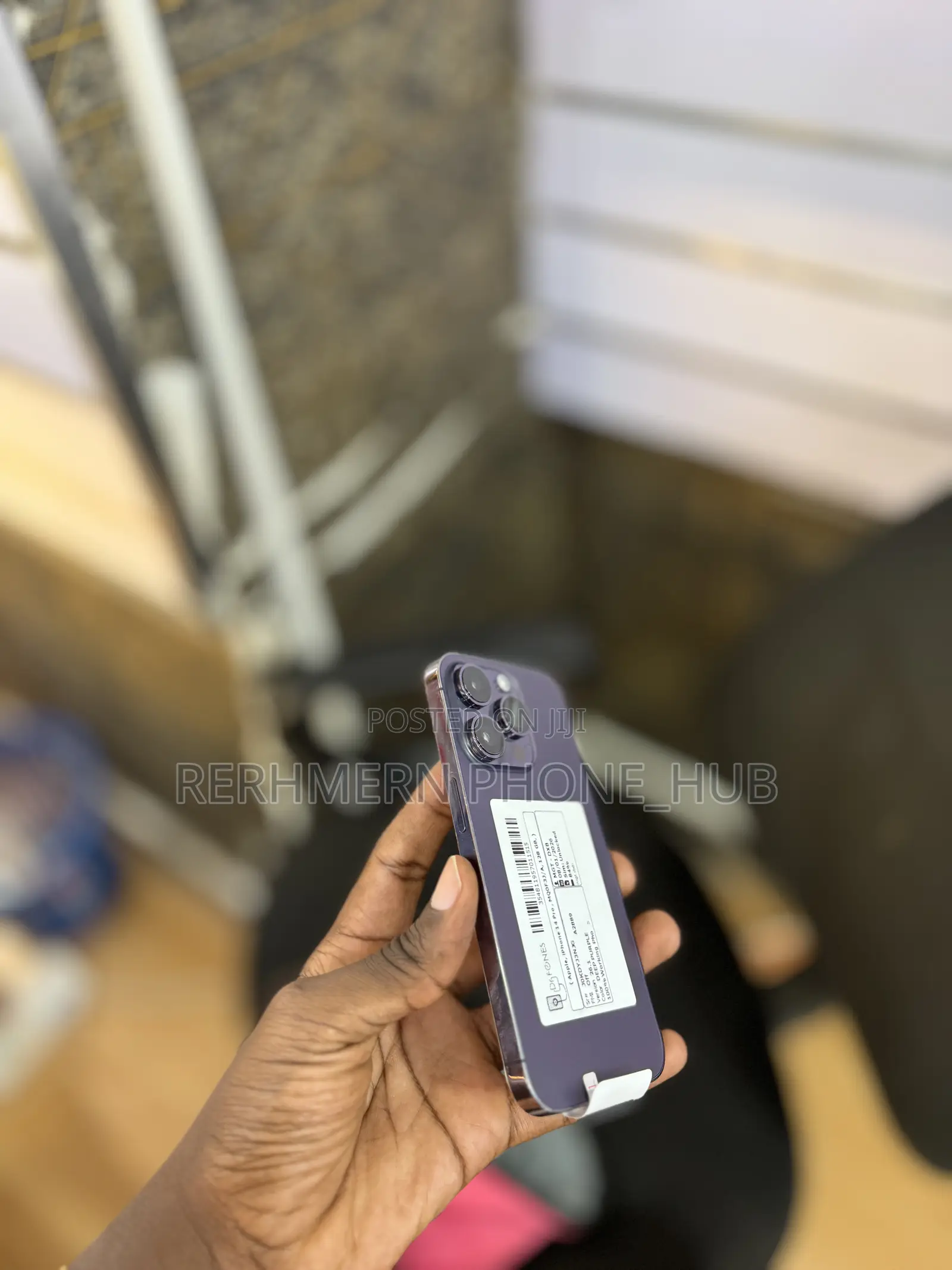 New Apple iPhone 14 Pro 128 GB Blue