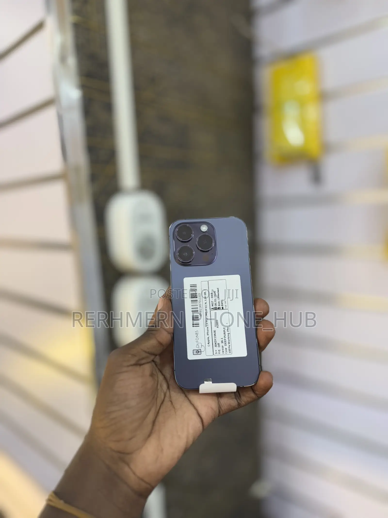 New Apple iPhone 14 Pro 128 GB Blue