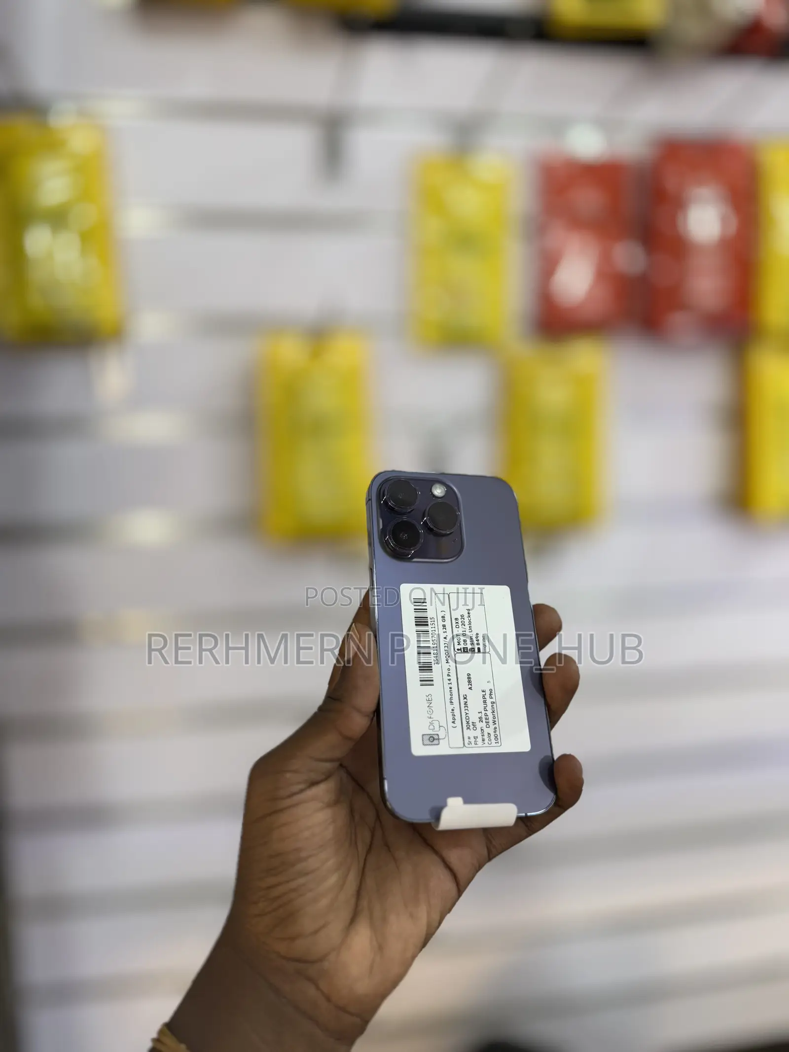 New Apple iPhone 14 Pro 128 GB Blue