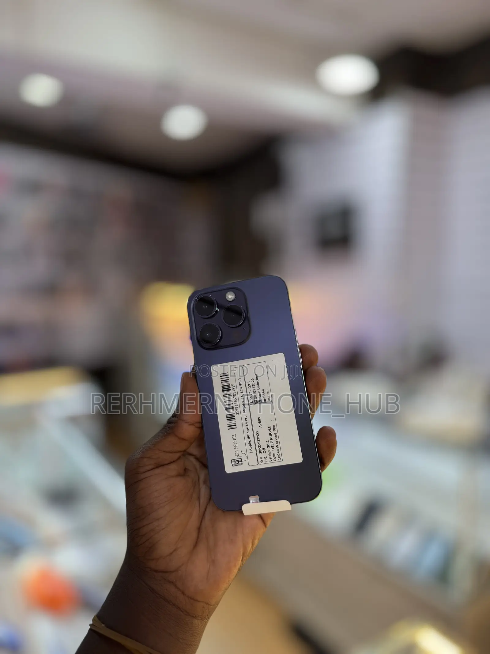 New Apple iPhone 14 Pro 128 GB Blue