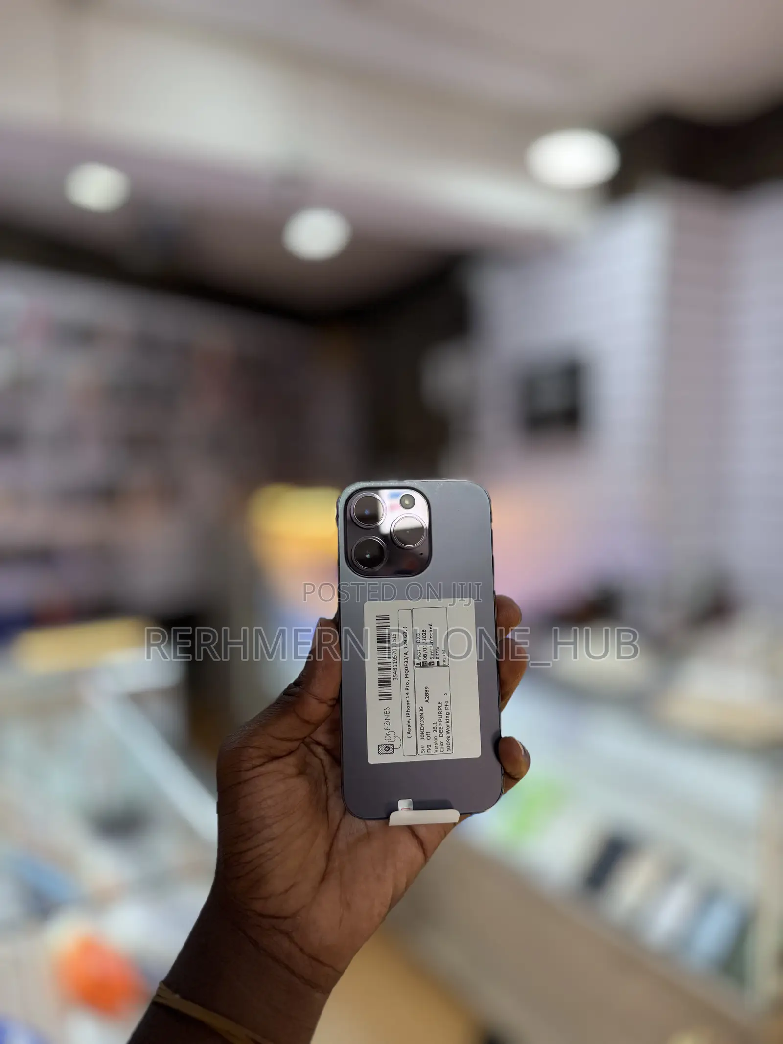 New Apple iPhone 14 Pro 128 GB Blue