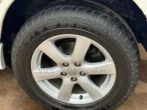 Toyota Vanguard 2010 White