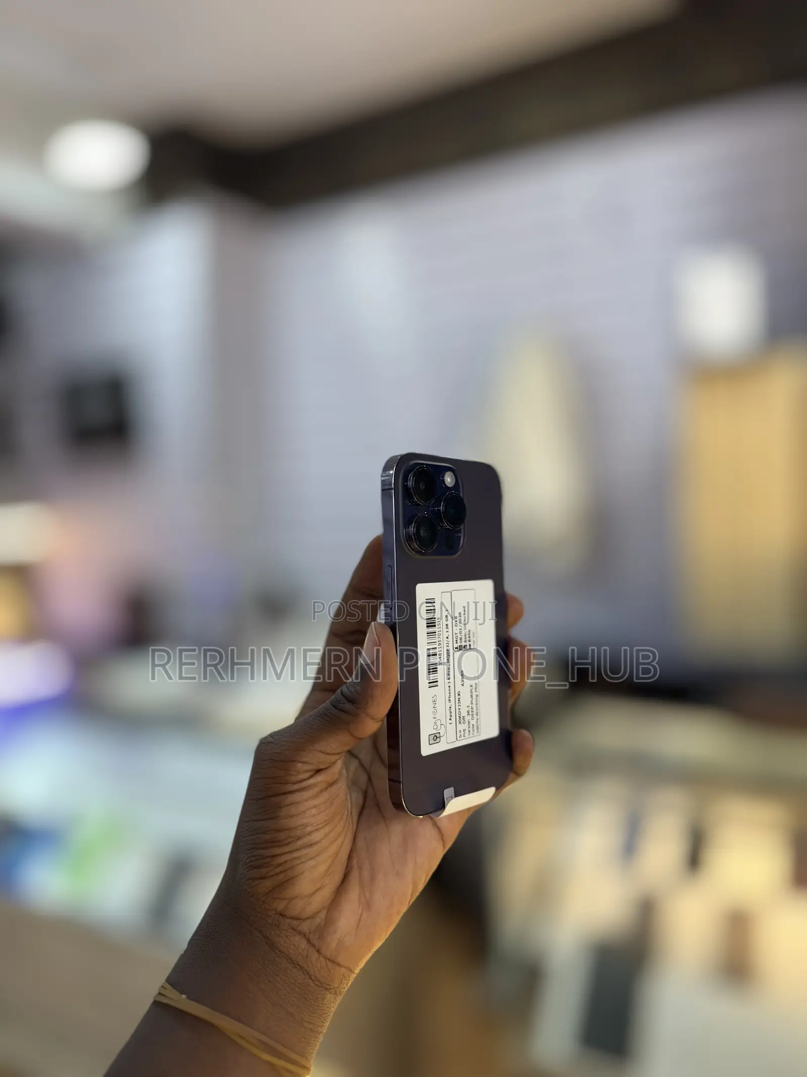 New Apple iPhone 14 Pro 128 GB Blue