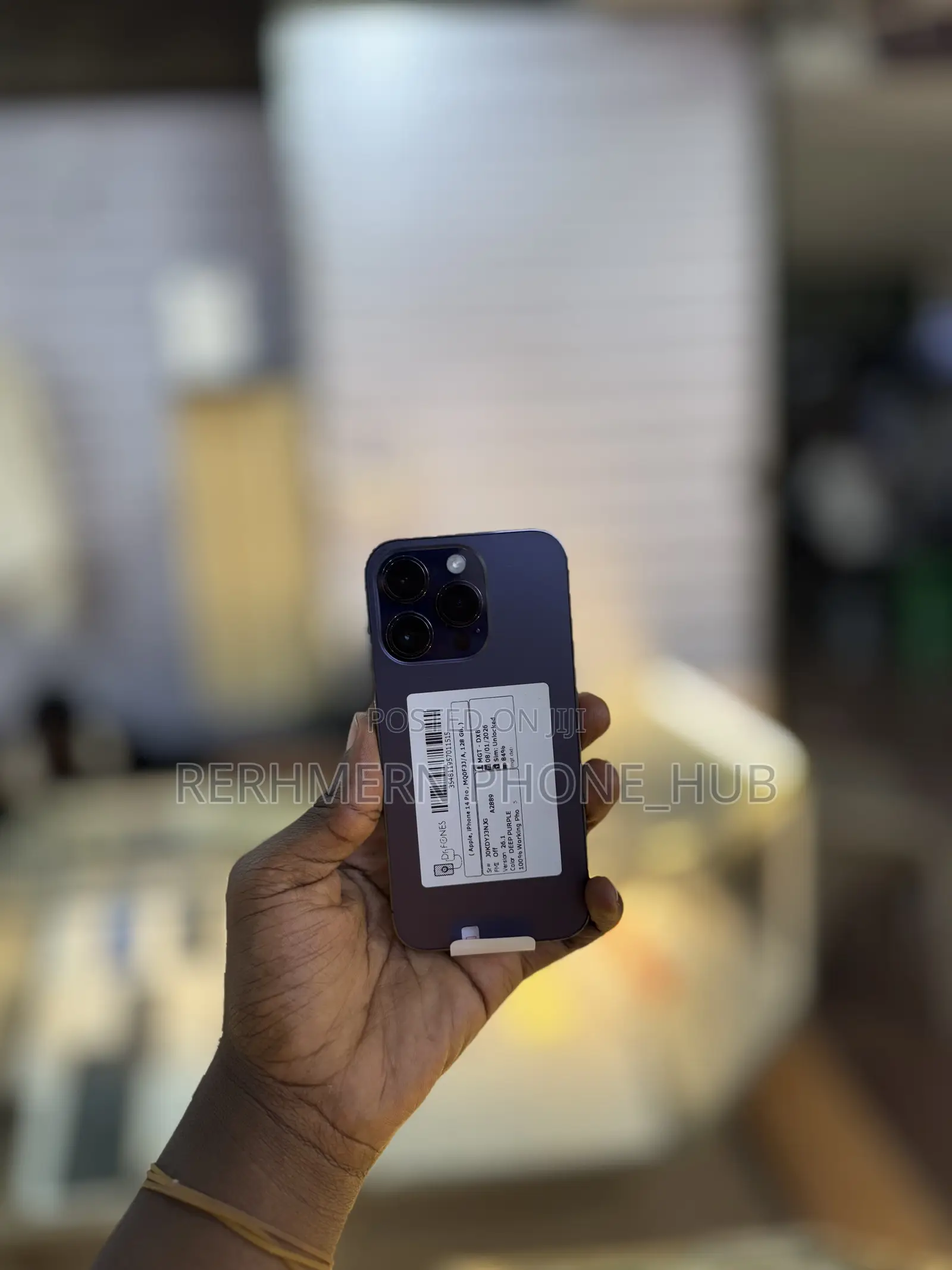 New Apple iPhone 14 Pro 128 GB Blue