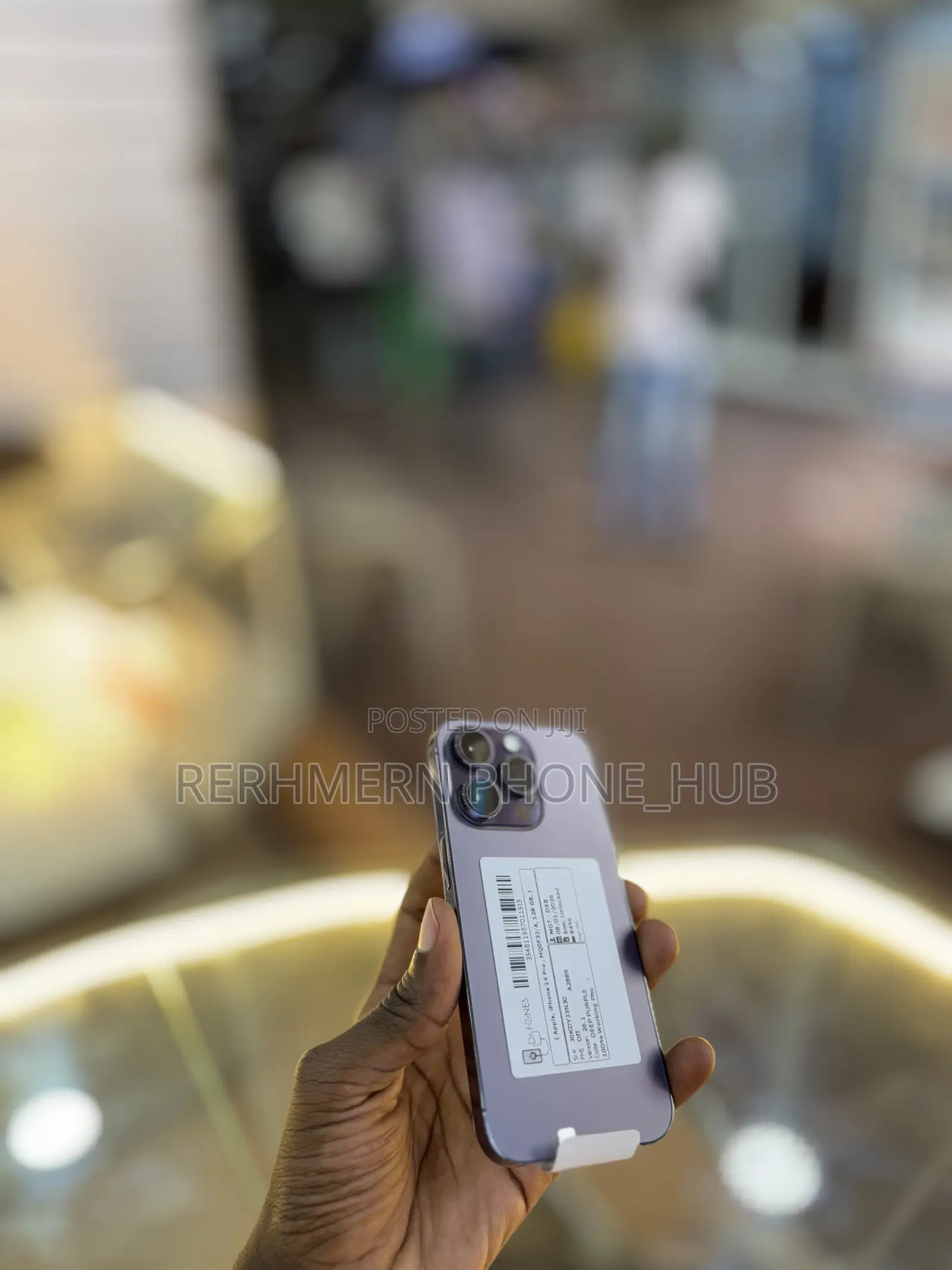 New Apple iPhone 14 Pro 128 GB Blue