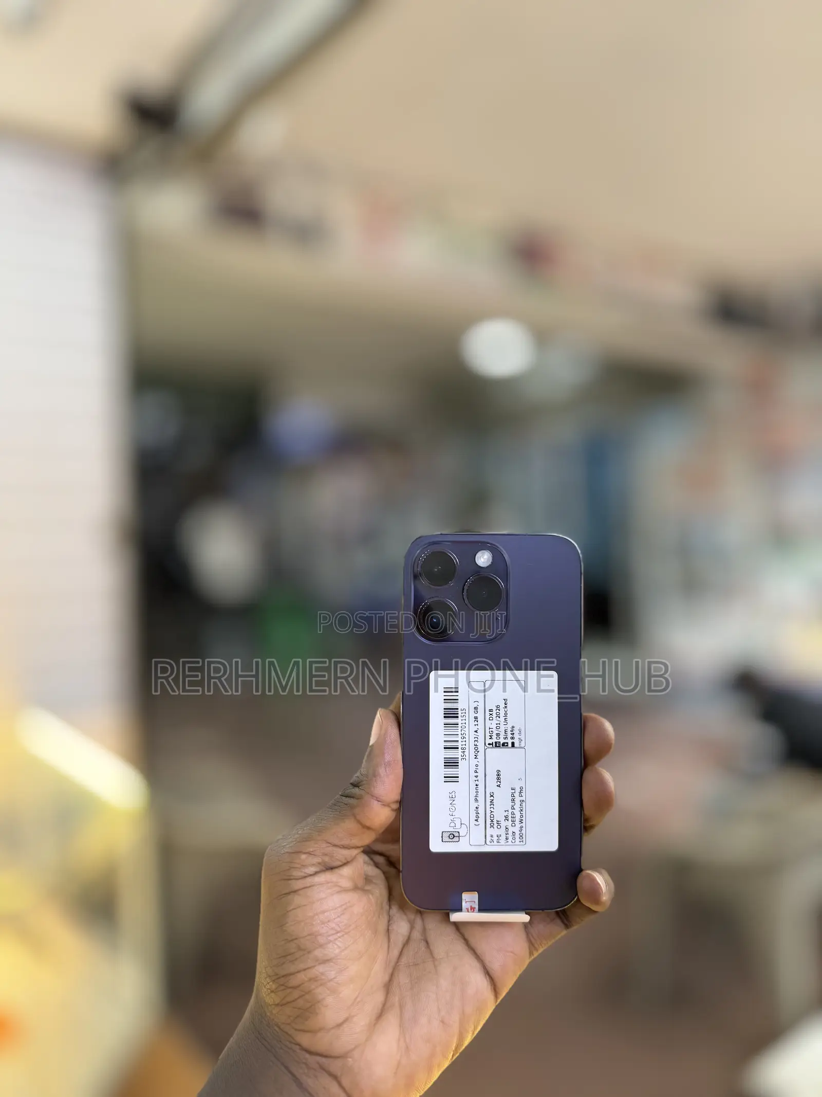 New Apple iPhone 14 Pro 128 GB Blue