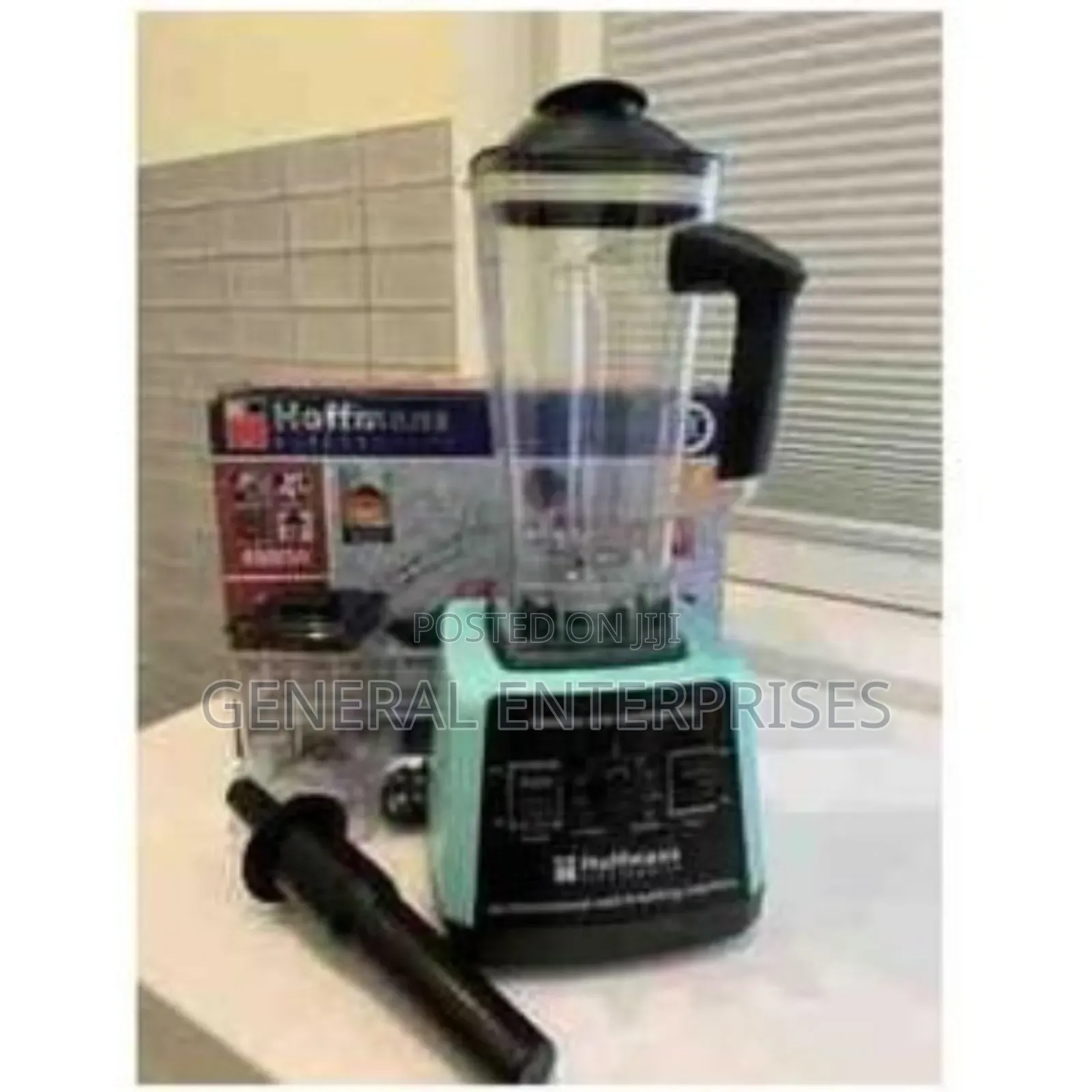 Hoffman 2 in 1 2l Blender