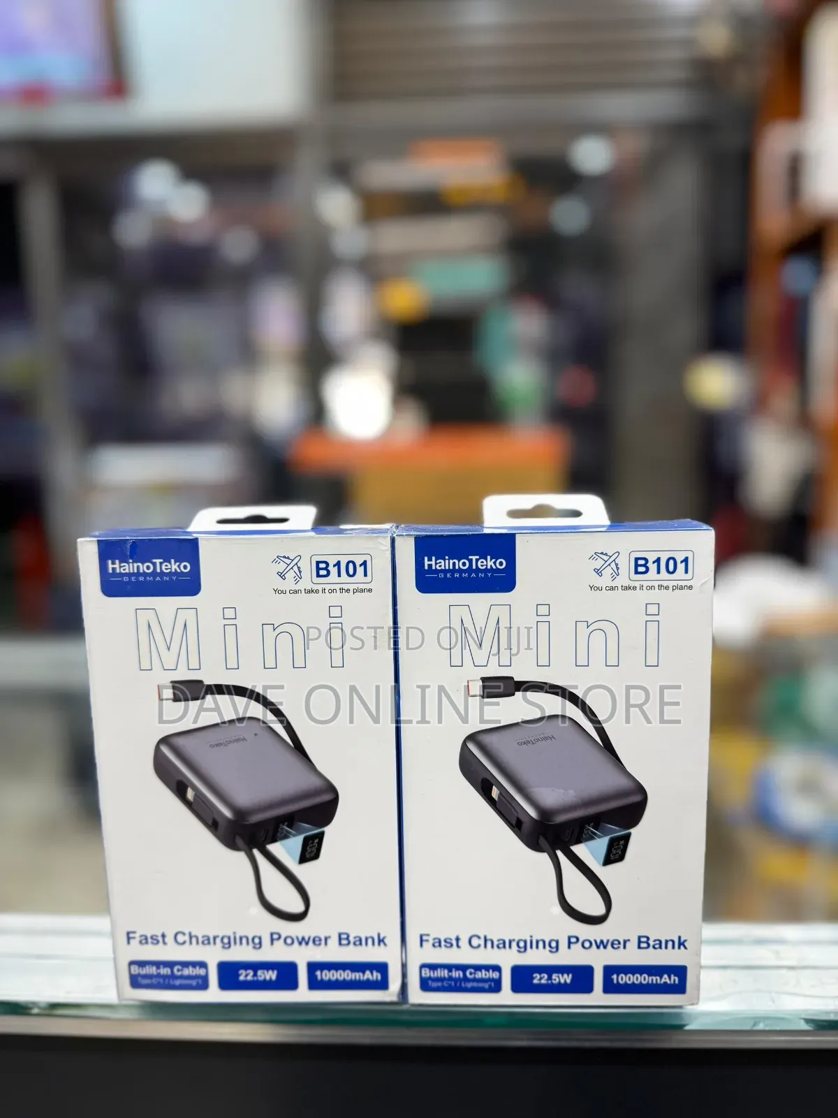 Haino Teko B101 Mini 10000mah Power Bank -