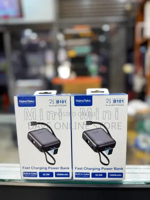Haino Teko B101 Mini 10000mah Power Bank -