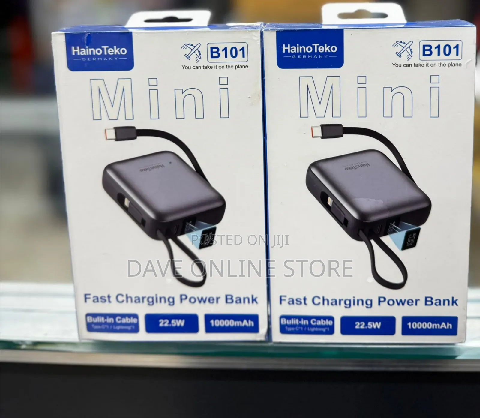 Haino Teko B101 Mini 10000mah Power Bank -
