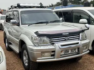 Toyota Land Cruiser Prado 2001 Silver