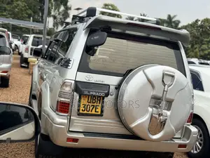 Toyota Land Cruiser Prado 2001 Silver