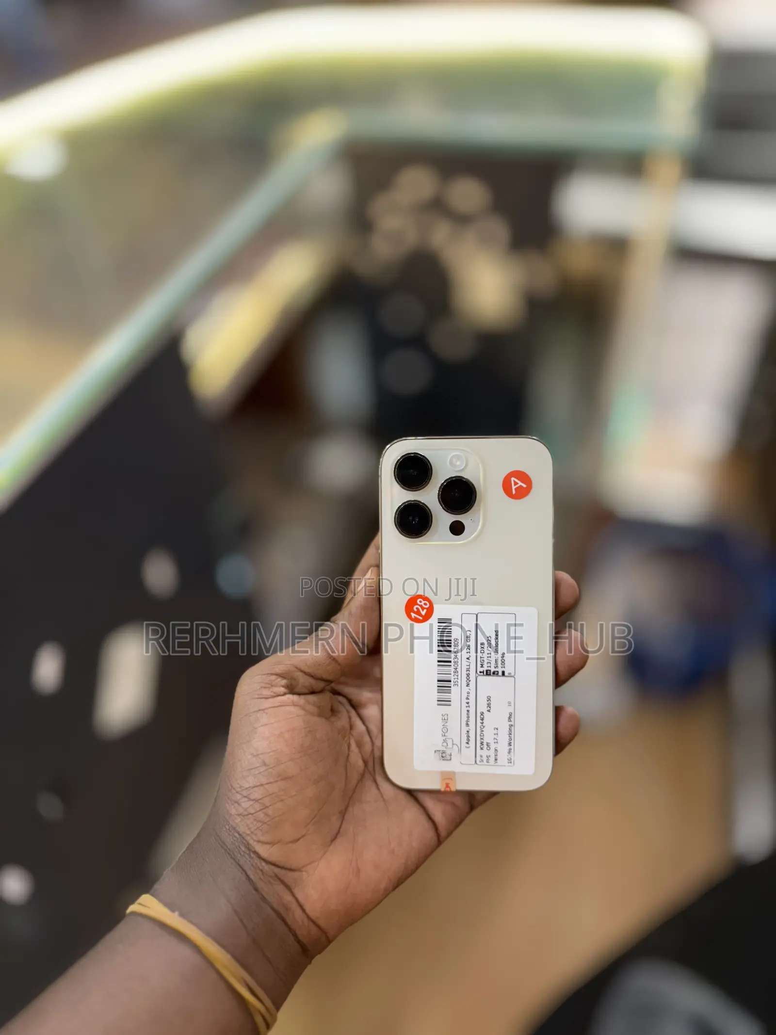 New Apple iPhone 14 Pro 128 GB Gold