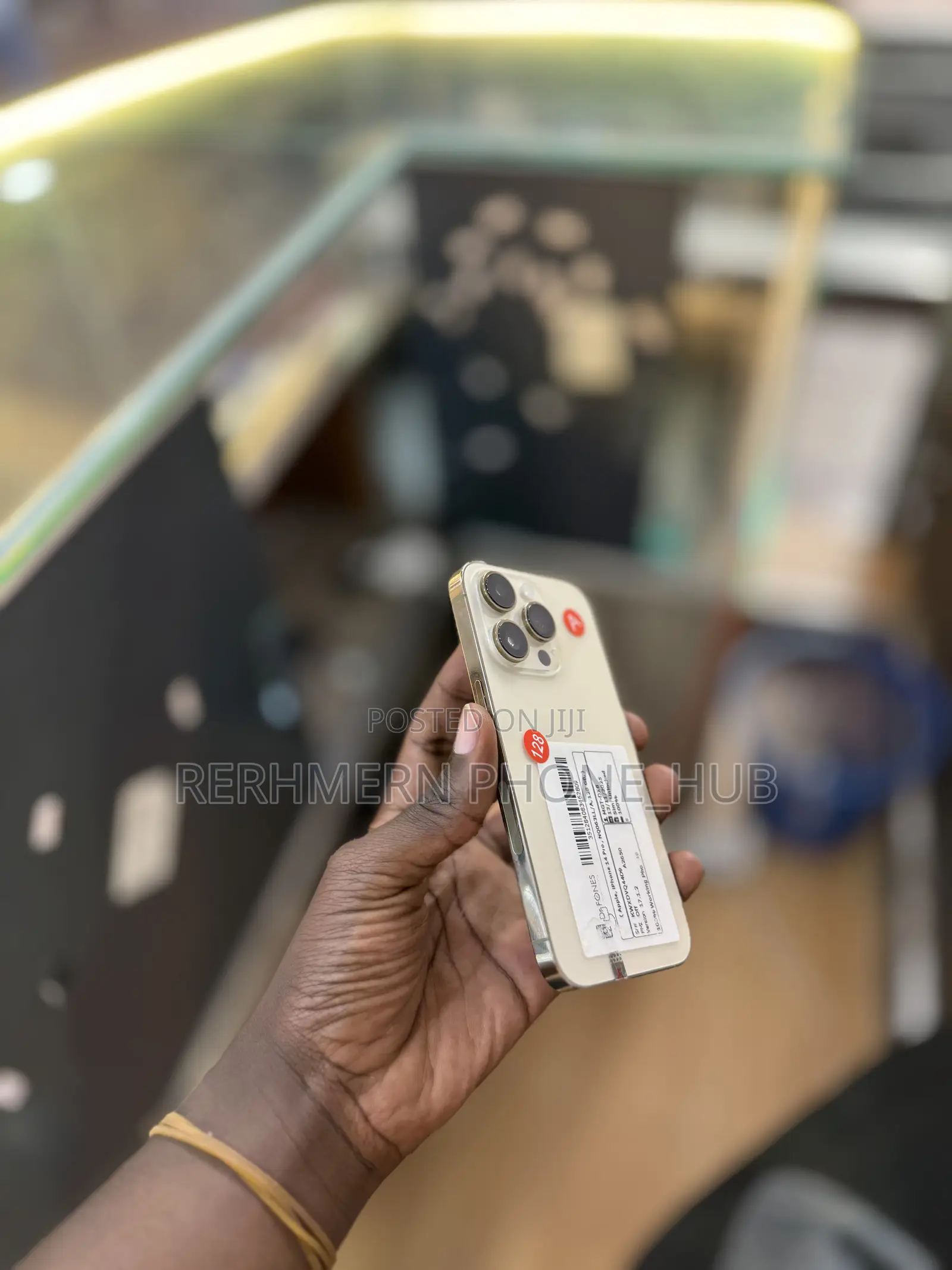 New Apple iPhone 14 Pro 128 GB Gold