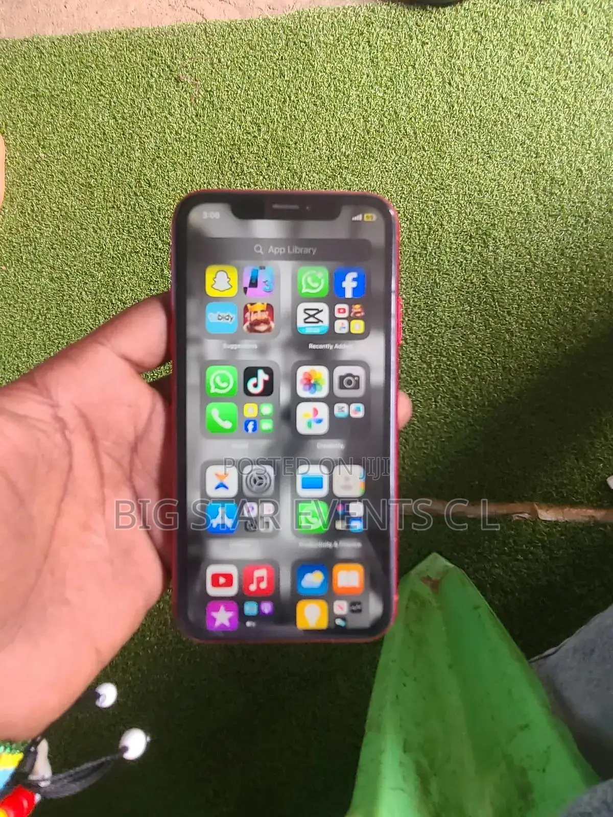 Apple iPhone 11 64 GB Red