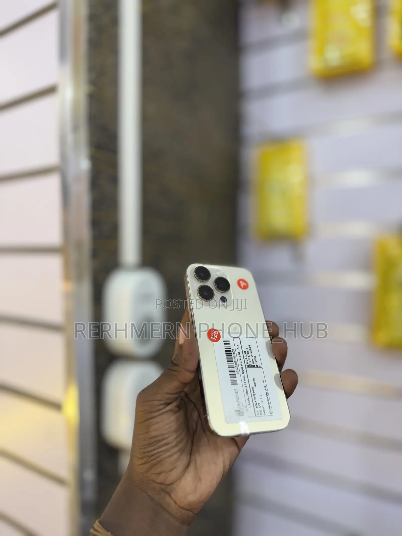 New Apple iPhone 14 Pro 128 GB Gold