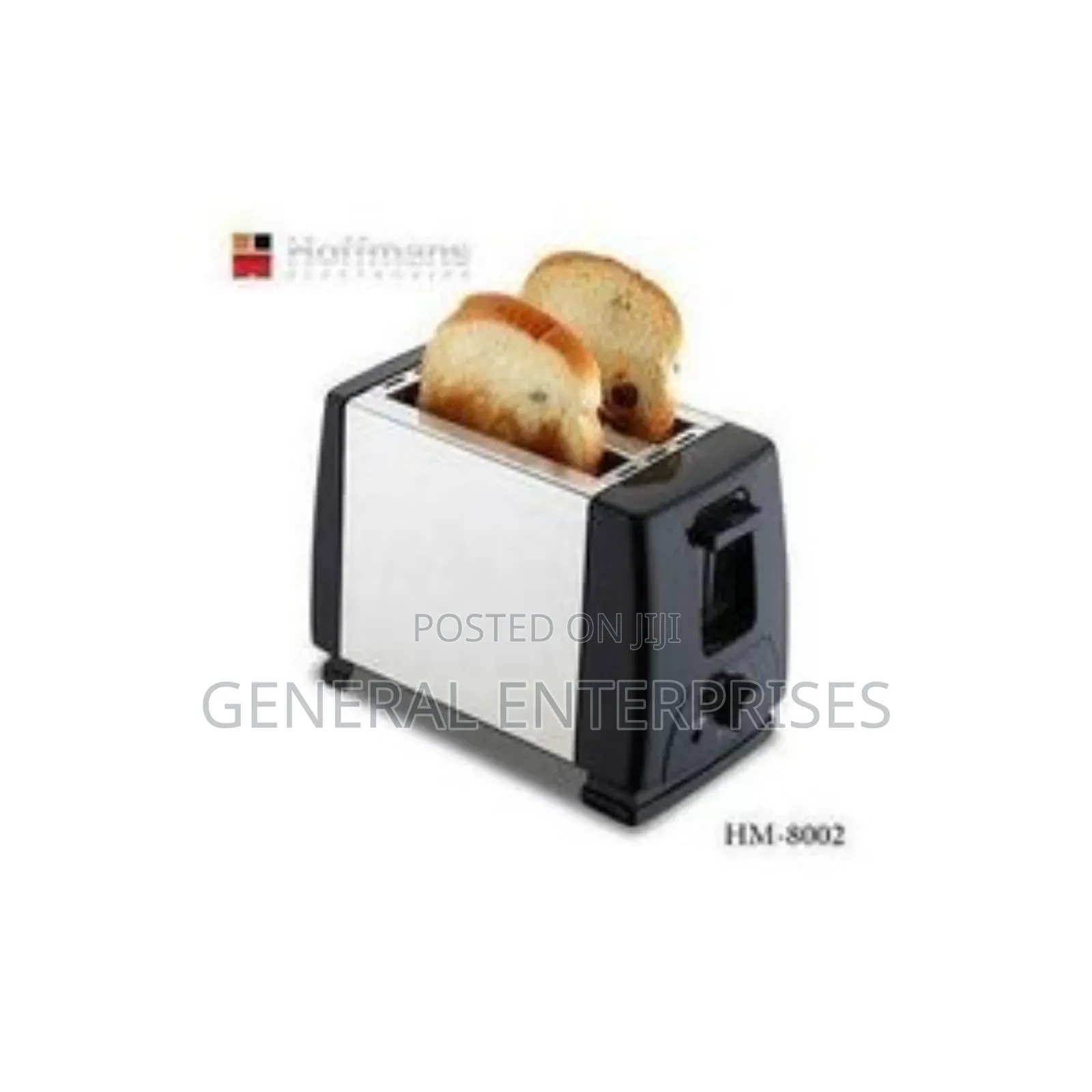 Hoffman Electric 2 Slicer Bread Toaster