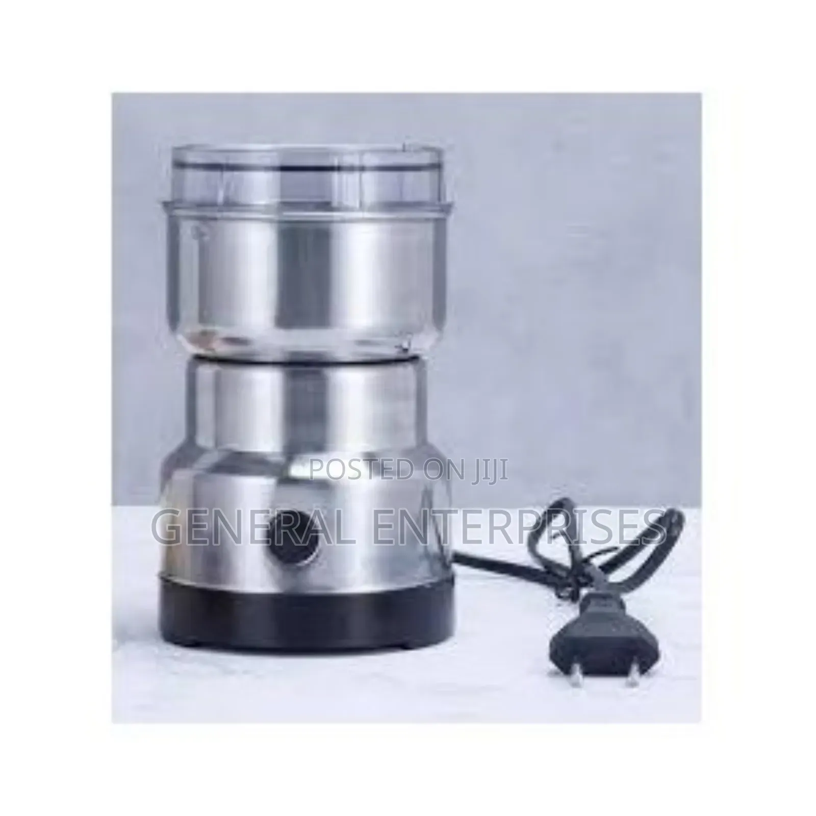 Stainless Steel Coffee Grinder