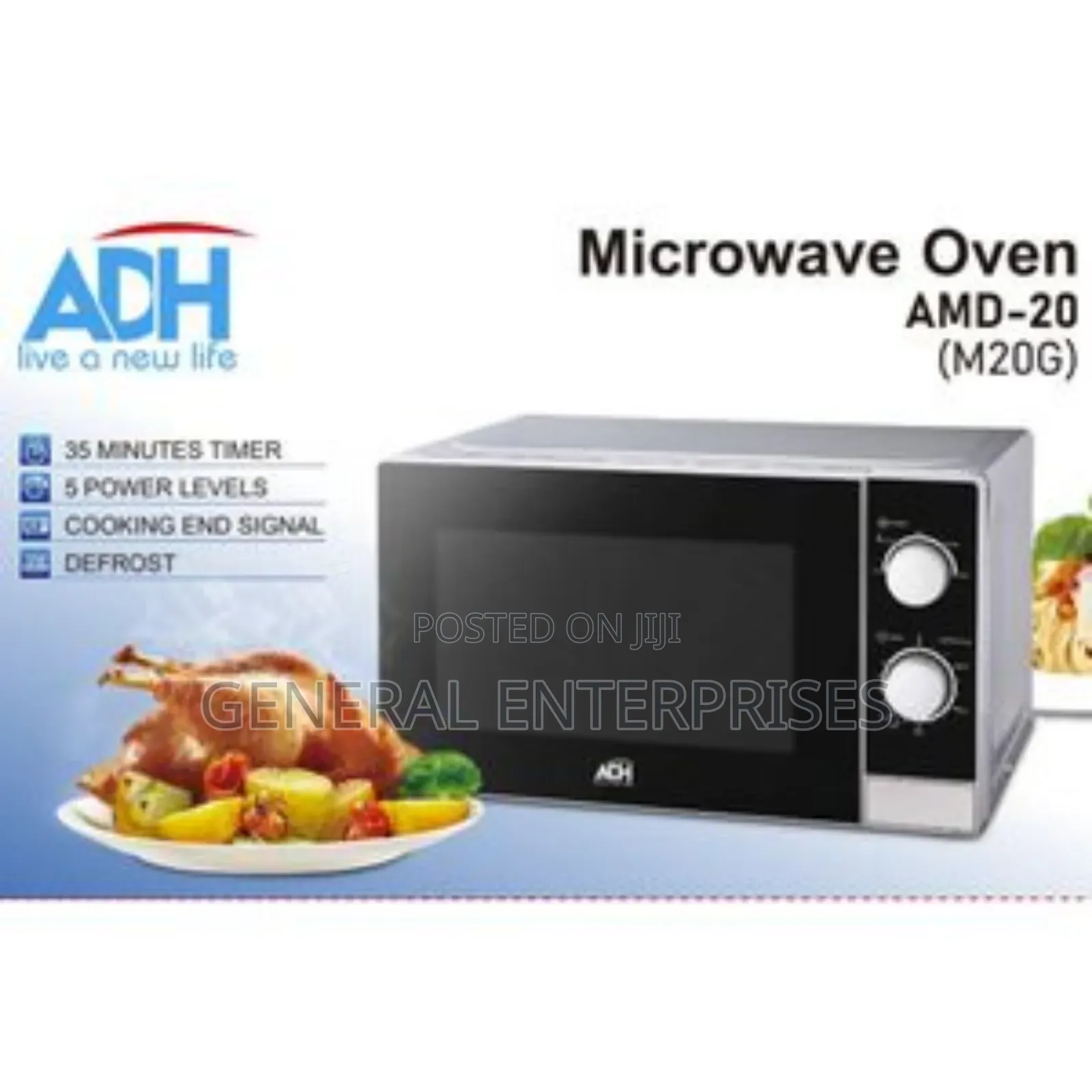 Adh 20l Microwave Oven