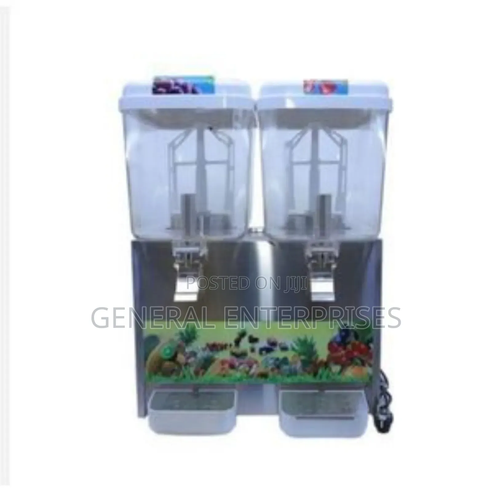 Snowhite Double Juice Dispenser