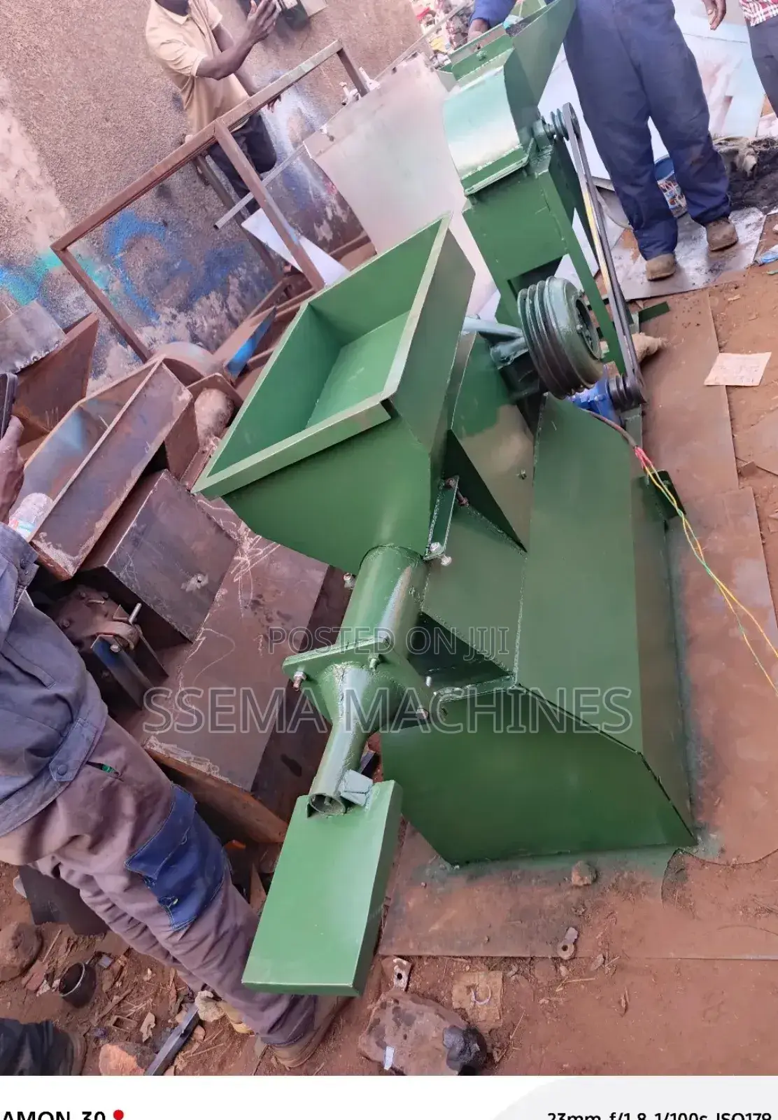 Briquettes Machine With Crusher