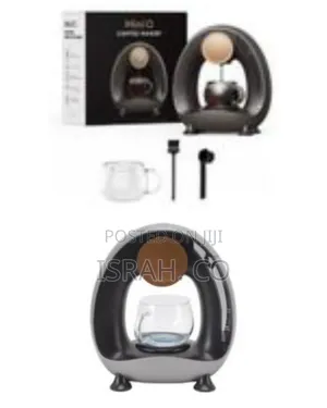 Modern Single-Serve Capsule Coffee Machine