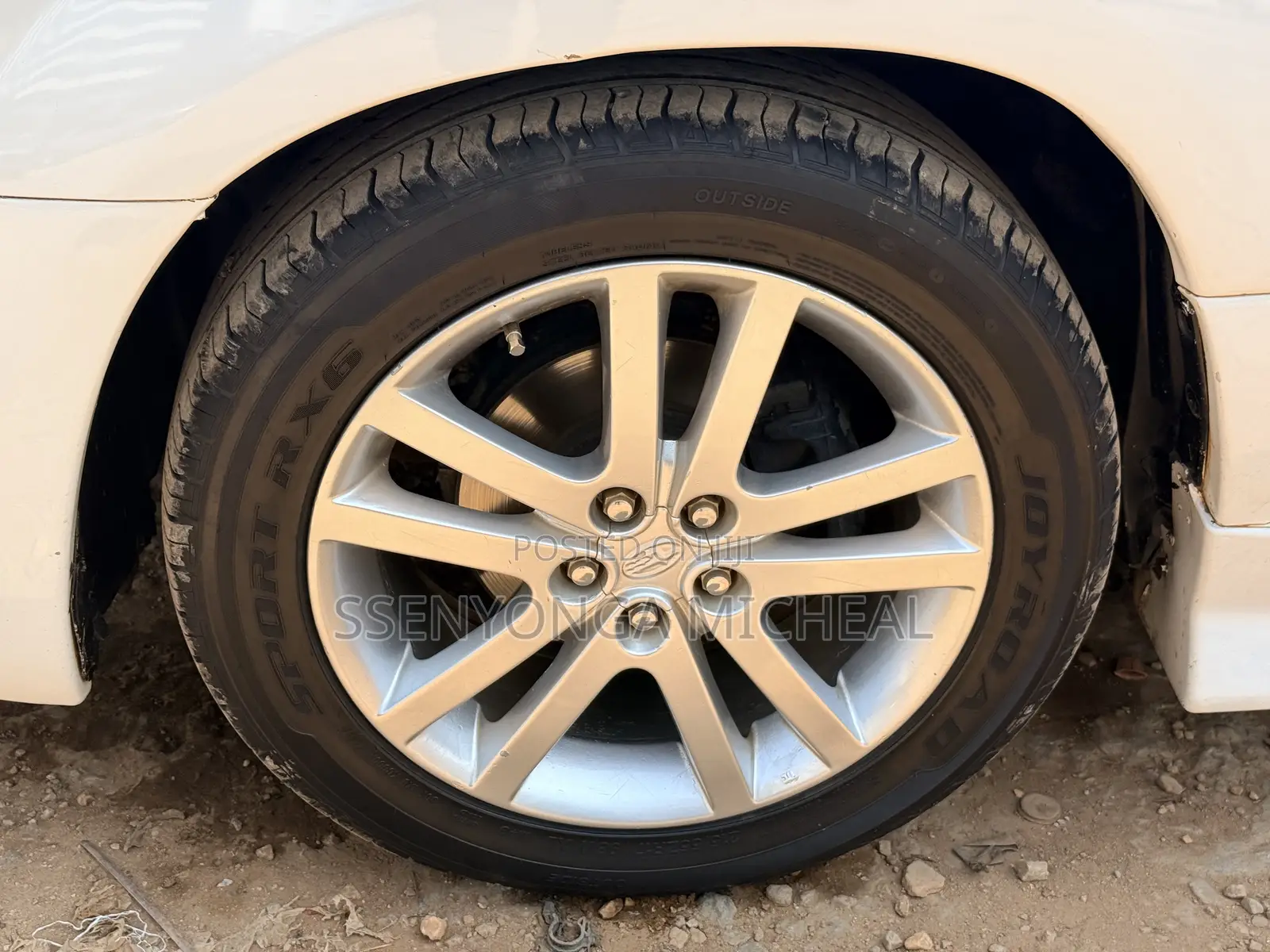 Subaru Forester 2006 White