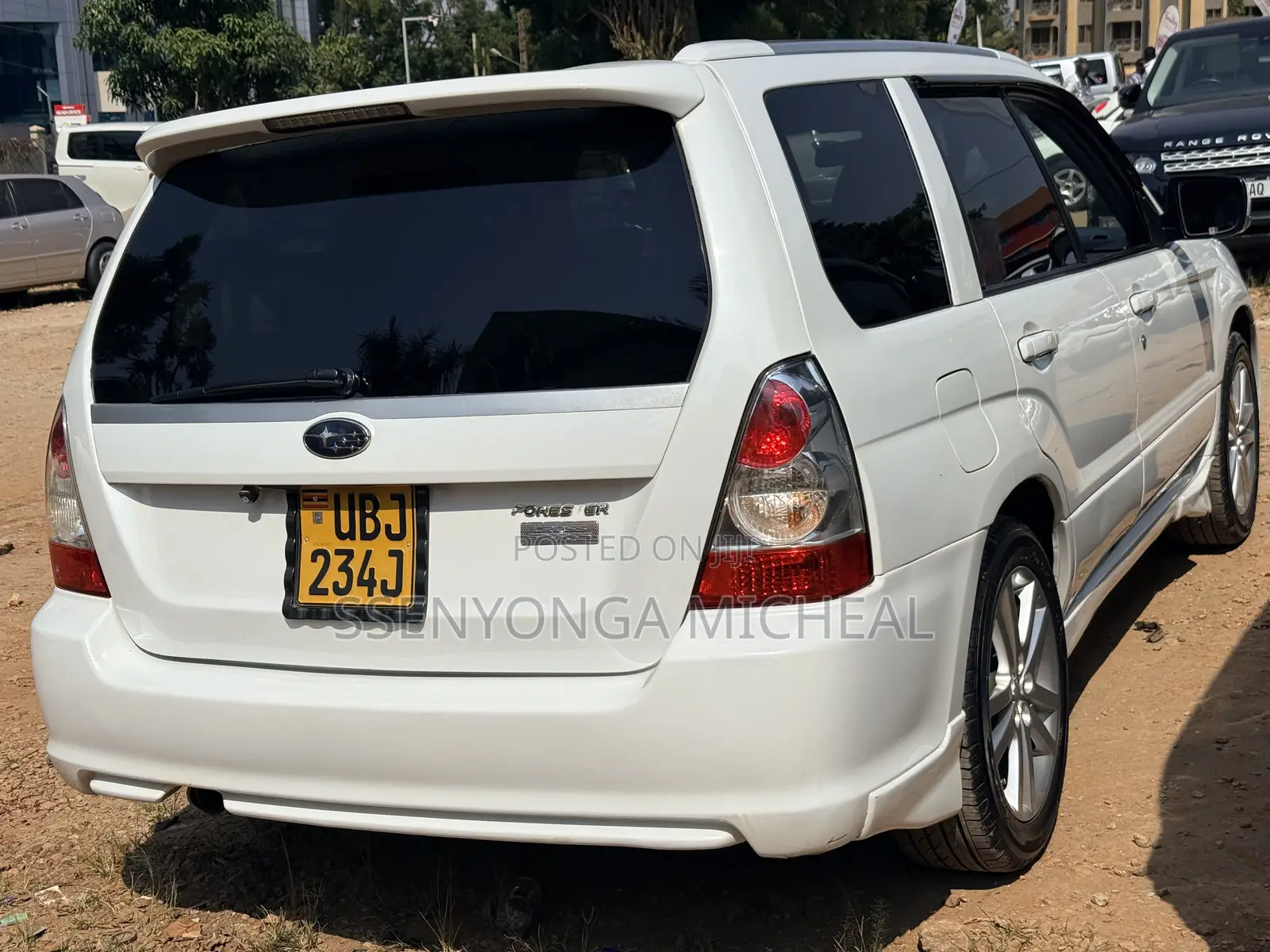 Subaru Forester 2006 White