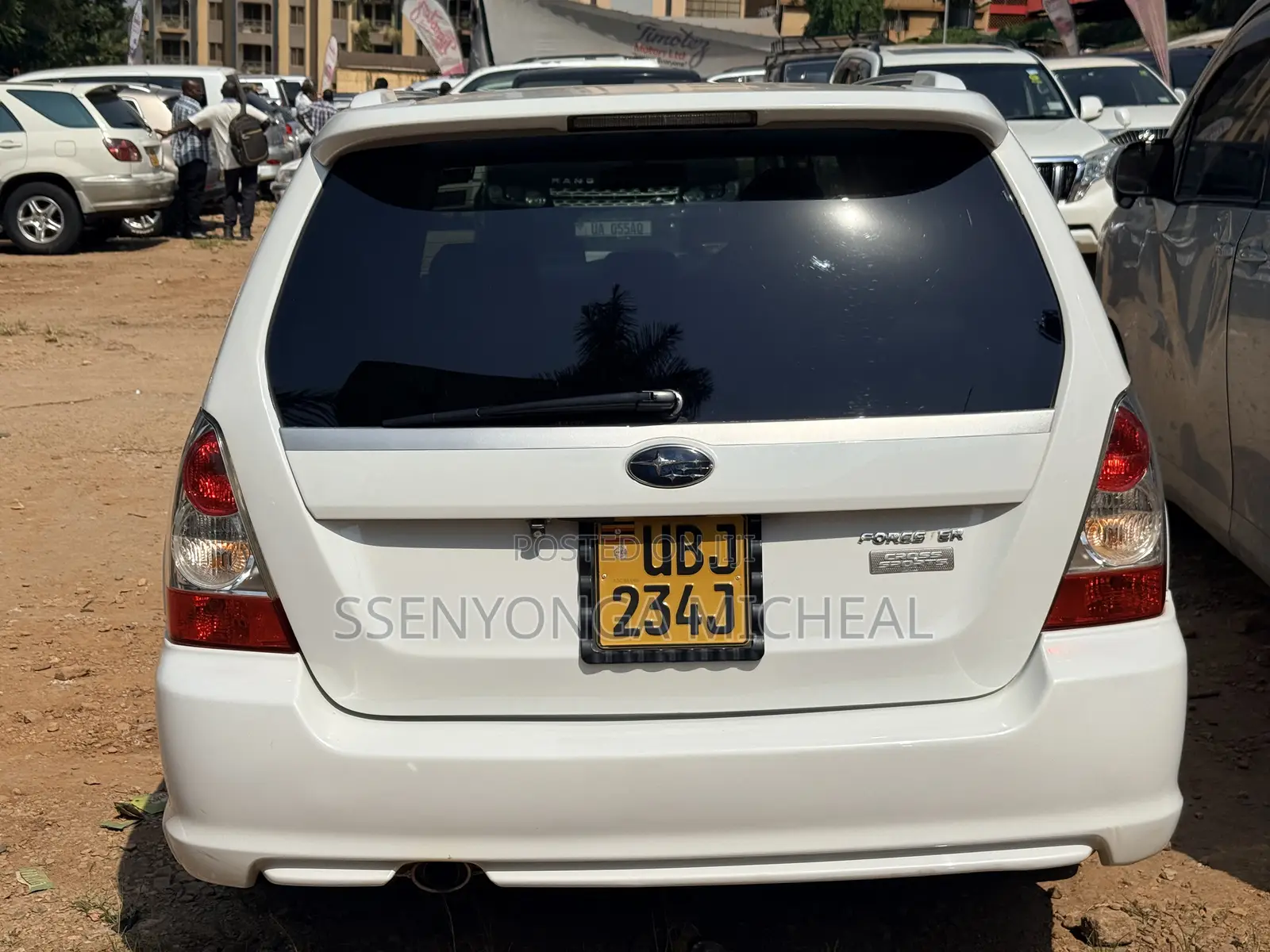 Subaru Forester 2006 White