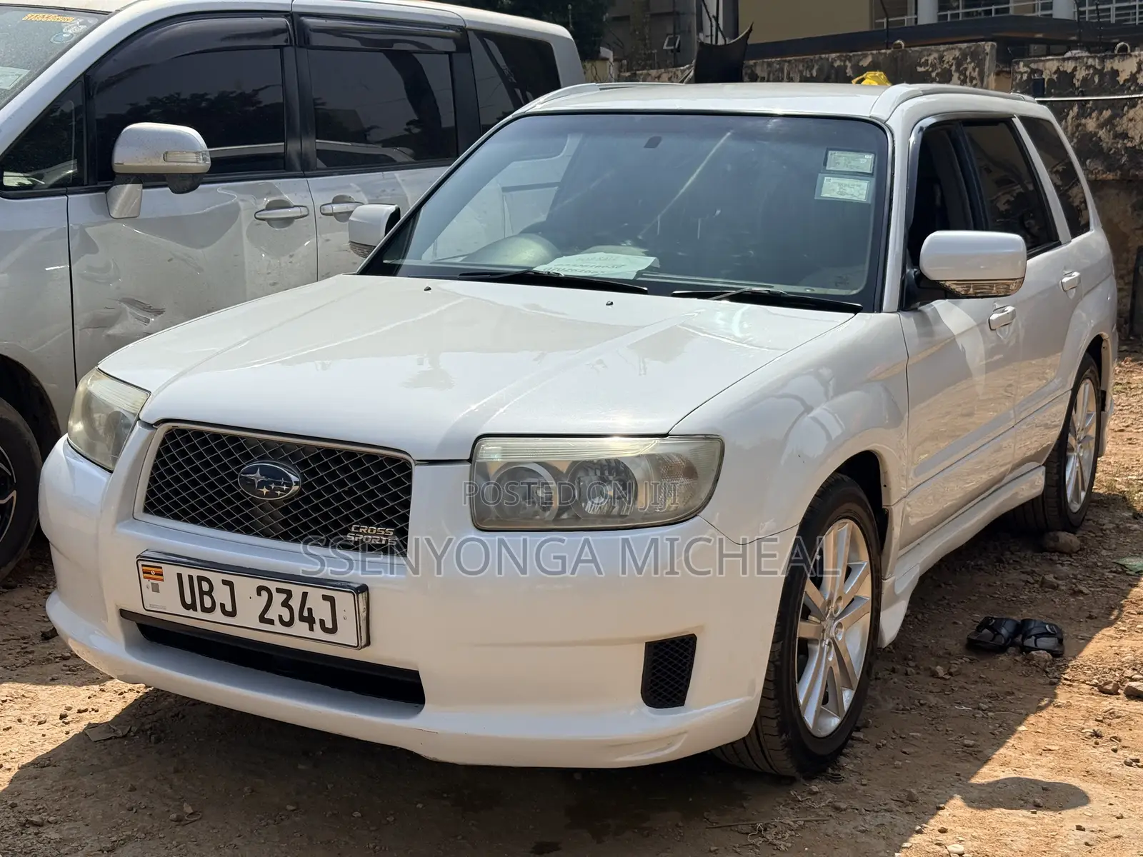 Subaru Forester 2006 White