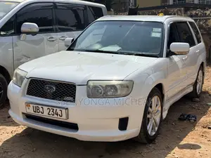 Subaru Forester 2006 White