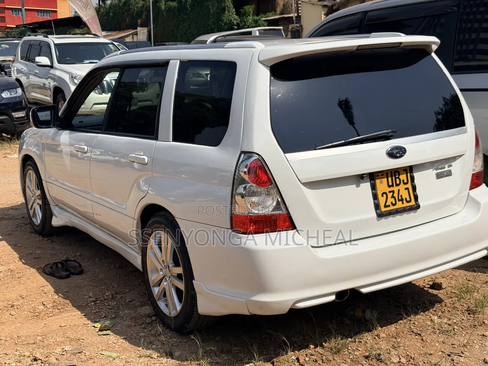 Subaru Forester 2006 White