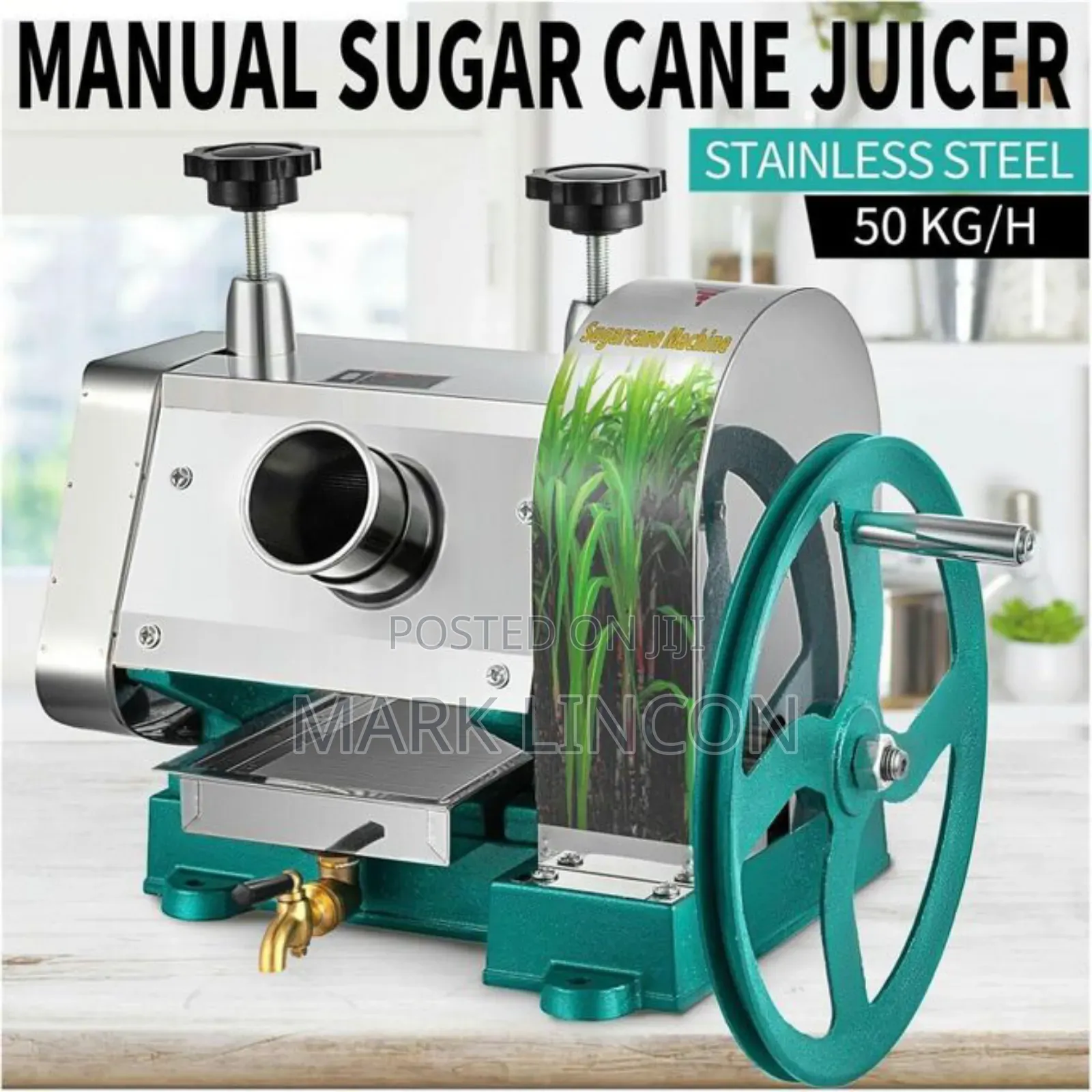 Manual Sugarcane Machine