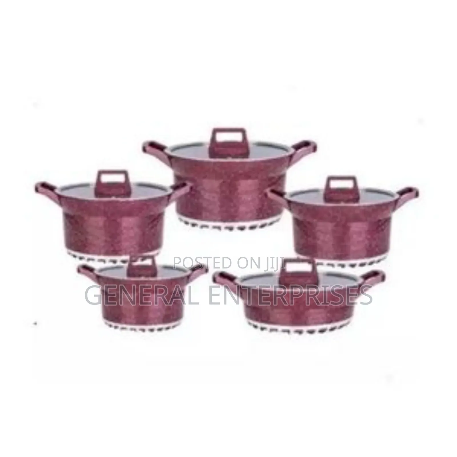 10 Piece Granite Serving Dishes