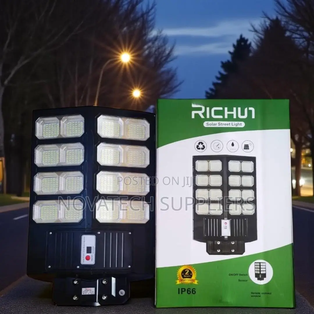 1200w Richur Weatherproof Solar Light-Led Sourced