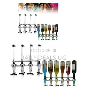 Wall-mounted Liquor Dispenser, Also Known As A Bar Butler