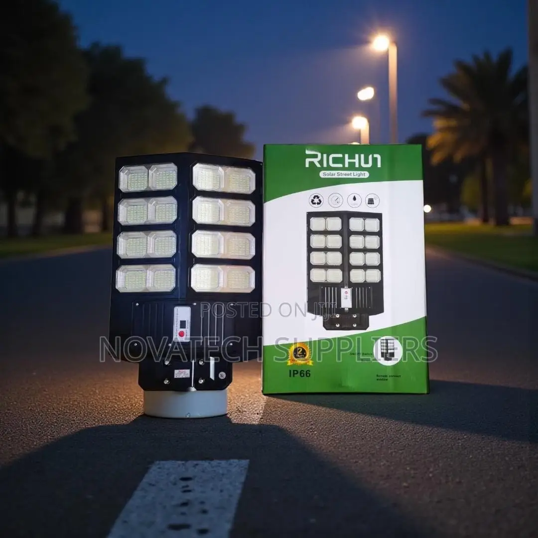 Richur 1200w Energy-Saving Solar Light for Security