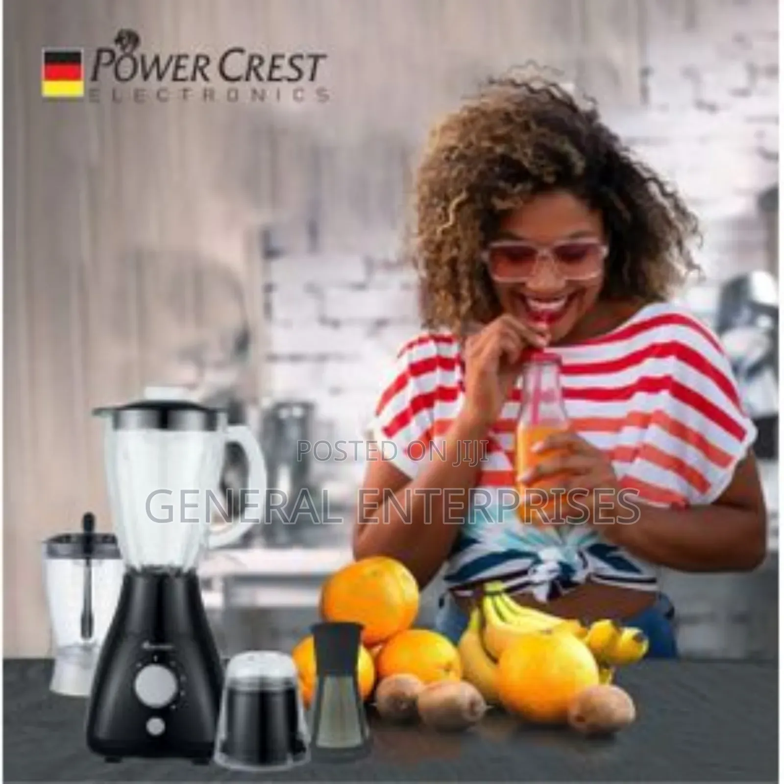 Power Crest 4 in 1 Blender