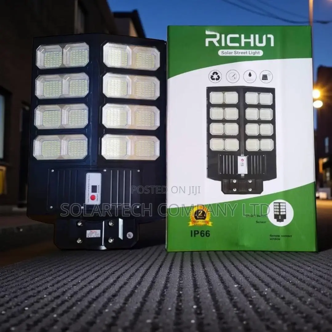 Brand New Richur 1200w Energy-Saving Solar Light