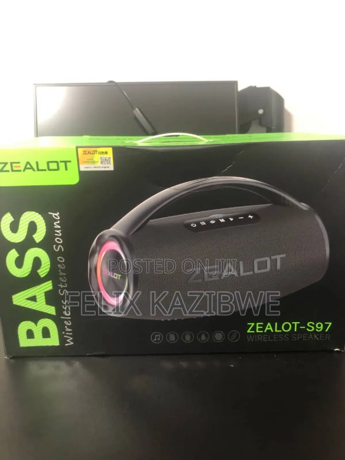 Zealot S97 80w
