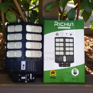 Mega Richur 1200w Commercial Solar Street Light