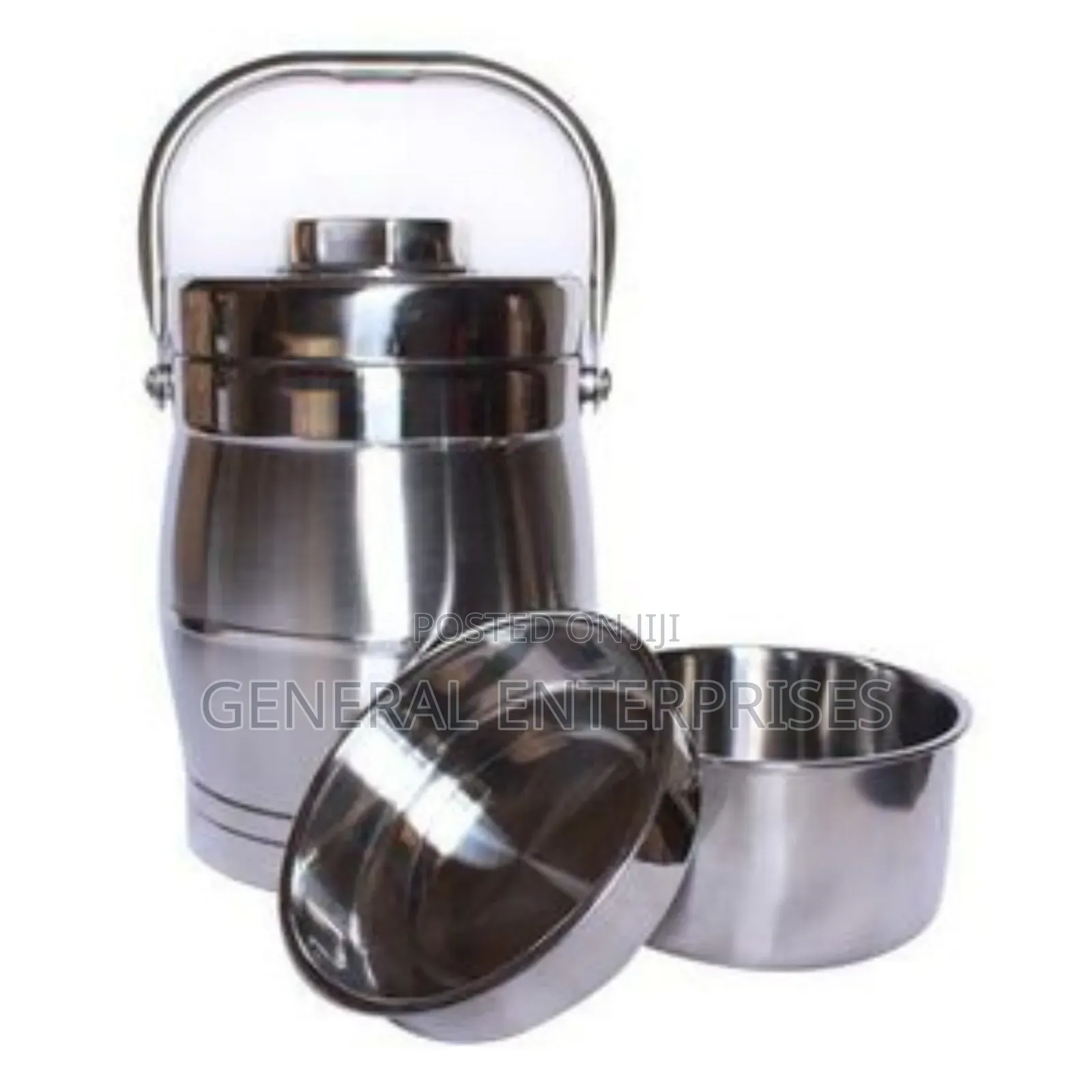 6.5l Stainless Steel